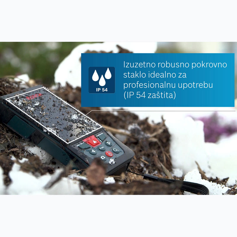 Bosch - Laserski daljinomer GLM 120 C Professional + stativ BT 150 - 0601072F01